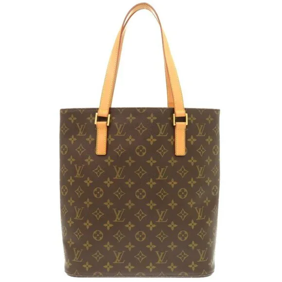LOUIS VUITTON Brown Monogram Tote Bag - Picture 3 of 11